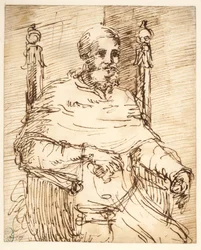 Portrait du Pape Jules II, d
