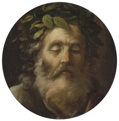 Portrait du poète Homère
