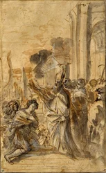 Die Predigt des Hl. Barnabas