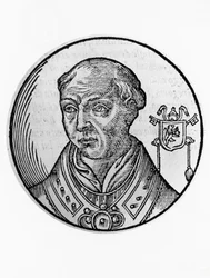 Portrait de Calixte II (Guy de Bourgogne, vers 1060-1124)