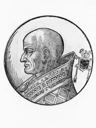 Portrait de Serge III (mort en 911)