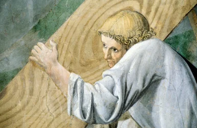 Légende de la Vraie Croix (détail)