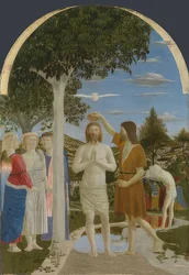 Le baptême du Christ