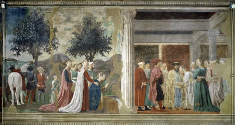 La Légende de la Vraie Croix (détail)