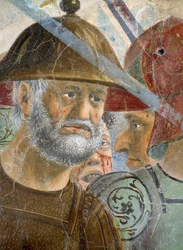 La Légende de la Vraie Croix, la Bataille d