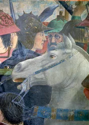 La Légende de la Vraie Croix, la Bataille d