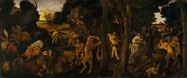 Scène de chasse
