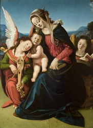 Madone et anges