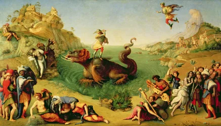 Persée sauvant Andromède