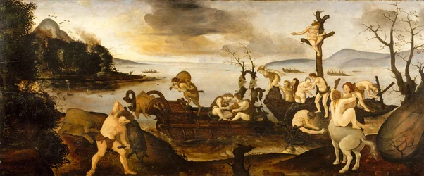 Le Retour de la Chasse, vers 1494-1500