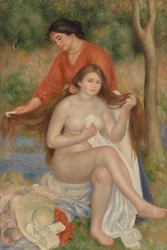 La Toilette de la baigneuse