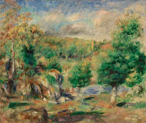 Châtaigniers, Pont-Aven