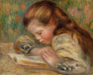 Enfant lisant