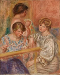 Les Brodeuses