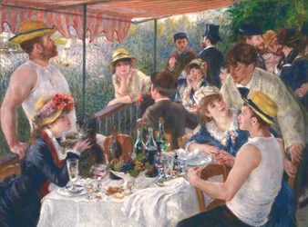 Le déjeuner des canotiers