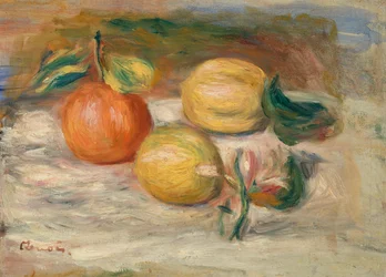 Citrons et orange