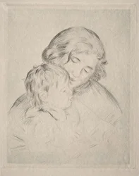 Mère et enfant