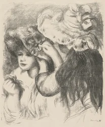 Épingler le chapeau