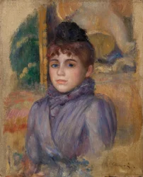 Portrait de jeune femme