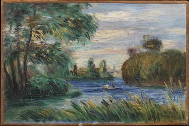Paysage fluvial