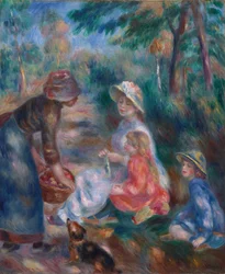 Le Vendeur de pommes