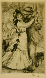 La danse à la campagne