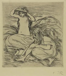 Les Deux Baigneuses