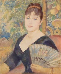 Femme à l