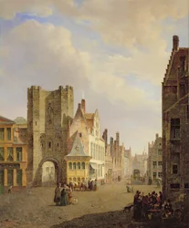 Scène de rue