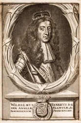 Roi Guillaume III (1650-1702)