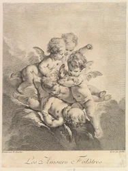 Enfants jouant