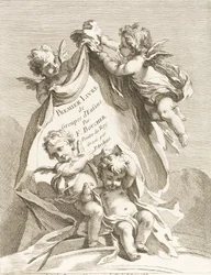 Frontispice, 1727-1760