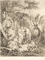 La Bonne Aventure, 1738