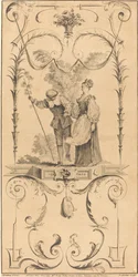 Berger et bergère
