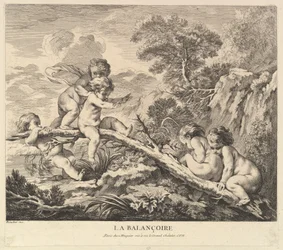 La Balançoire, vers 1738