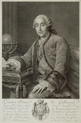 Portrait du prince Dmitriy Mikhailovich Golitsyn 1721-1793, 1762