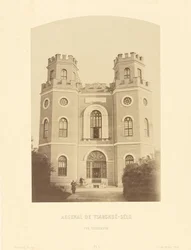 Arsenal de Tsarskoe-Selo, Vue Exterieure