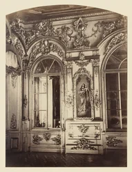 Palais de Tsarskoe-Selo, Tribune Imperiale de la Chapelle