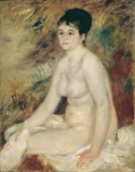 Après le bain, 1876