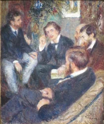 Chez Renoir, rue St. Georges