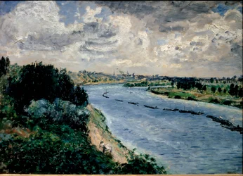 Barges sur la Seine