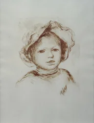 Portrait de Pierre Renoir