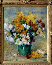 Bouquet de chrysanthèmes