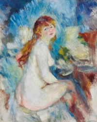 Buste de femme nue