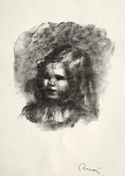 Claude Renoir, tourné à gauche