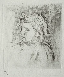 Claude Renoir, de trois-quarts à gauche