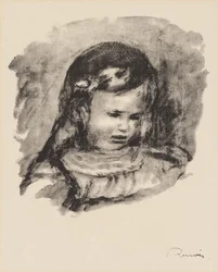 Claude Renoir, la tête baissée