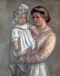 Claude et Renée, 1904