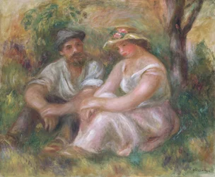 Conversation, 1912