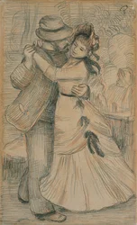 Danse champêtre, 1883